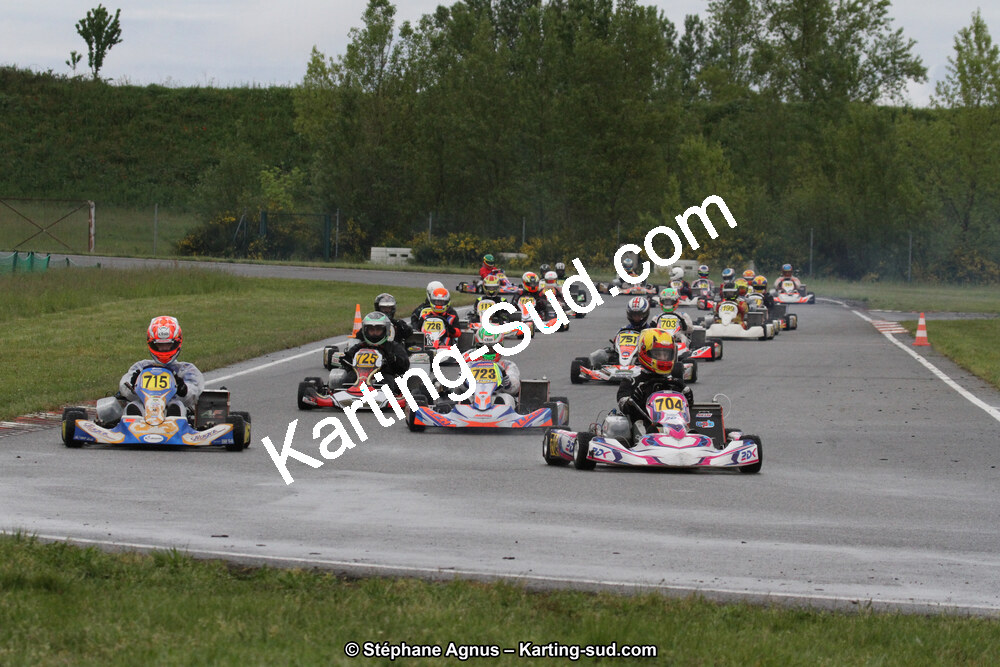 28 & 29/04/2018 : 3ème manche du Championnat du Sud 2018 à Muret (Photos Stéphane Agnus) 2018 — karting