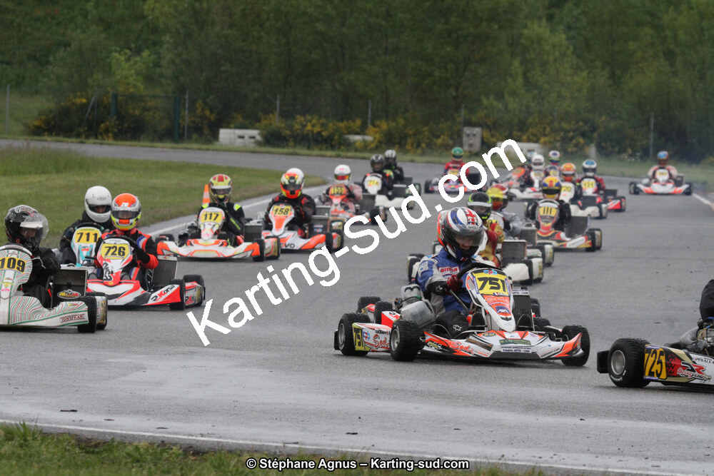 28 & 29/04/2018 : 3ème manche du Championnat du Sud 2018 à Muret (Photos Stéphane Agnus) 2018 — karting