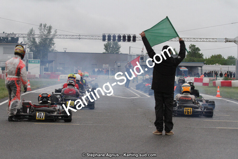 28 & 29/04/2018 : 3ème manche du Championnat du Sud 2018 à Muret (Photos Stéphane Agnus) 2018 — karting