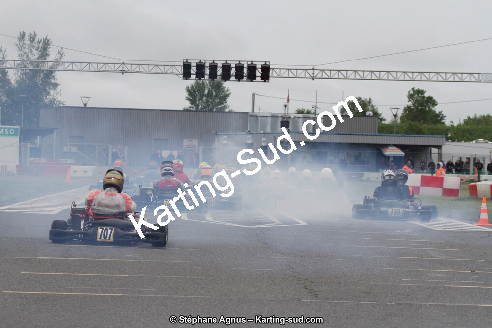 28 & 29/04/2018 : 3ème manche du Championnat du Sud 2018 à Muret (Photos Stéphane Agnus) 2018 — karting