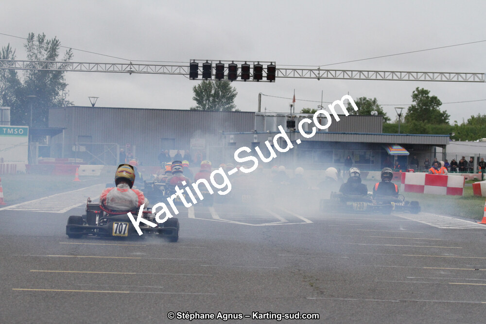 28 & 29/04/2018 : 3ème manche du Championnat du Sud 2018 à Muret (Photos Stéphane Agnus) 2018 — karting