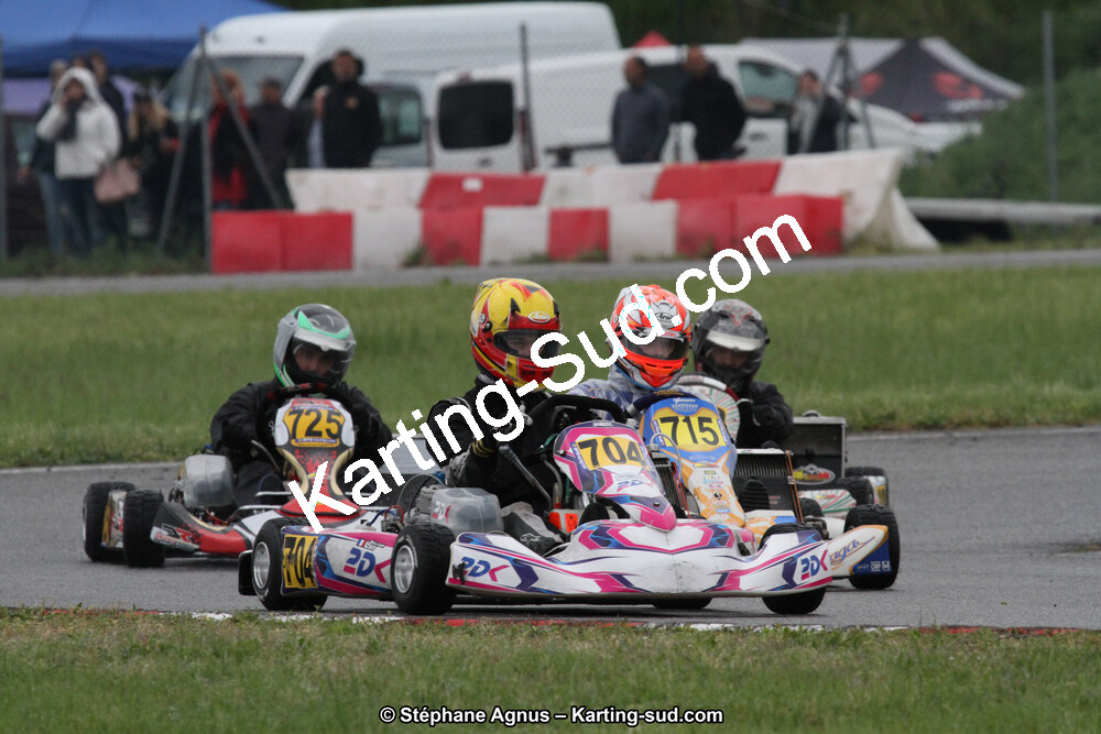 28 & 29/04/2018 : 3ème manche du Championnat du Sud 2018 à Muret (Photos Stéphane Agnus) 2018 — karting
