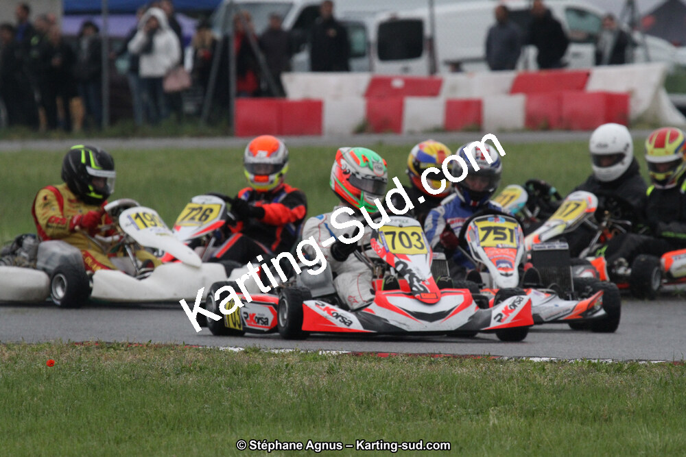 28 & 29/04/2018 : 3ème manche du Championnat du Sud 2018 à Muret (Photos Stéphane Agnus) 2018 — karting