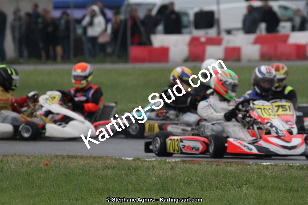 28 & 29/04/2018 : 3ème manche du Championnat du Sud 2018 à Muret (Photos Stéphane Agnus) 2018 — karting