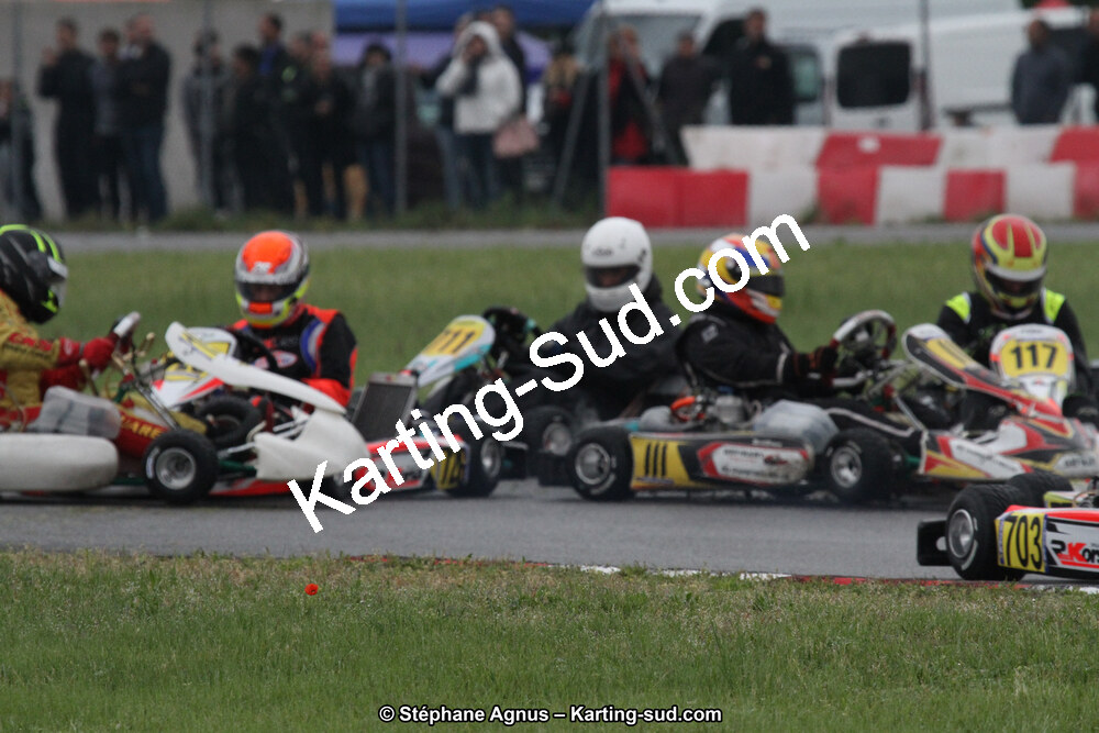 28 & 29/04/2018 : 3ème manche du Championnat du Sud 2018 à Muret (Photos Stéphane Agnus) 2018 — karting