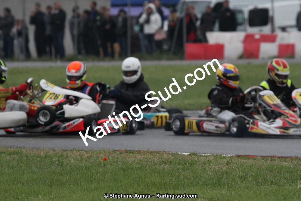 28 & 29/04/2018 : 3ème manche du Championnat du Sud 2018 à Muret (Photos Stéphane Agnus) 2018 — karting