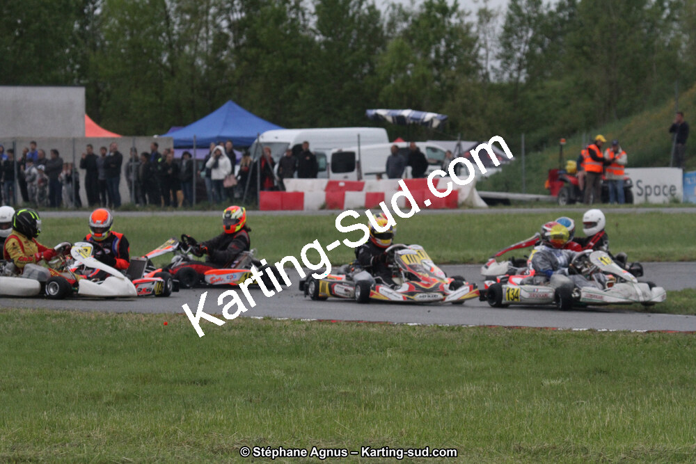 28 & 29/04/2018 : 3ème manche du Championnat du Sud 2018 à Muret (Photos Stéphane Agnus) 2018 — karting