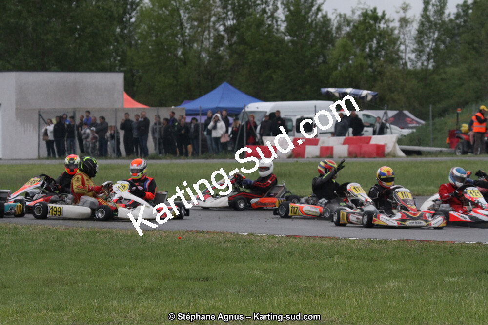 28 & 29/04/2018 : 3ème manche du Championnat du Sud 2018 à Muret (Photos Stéphane Agnus) 2018 — karting