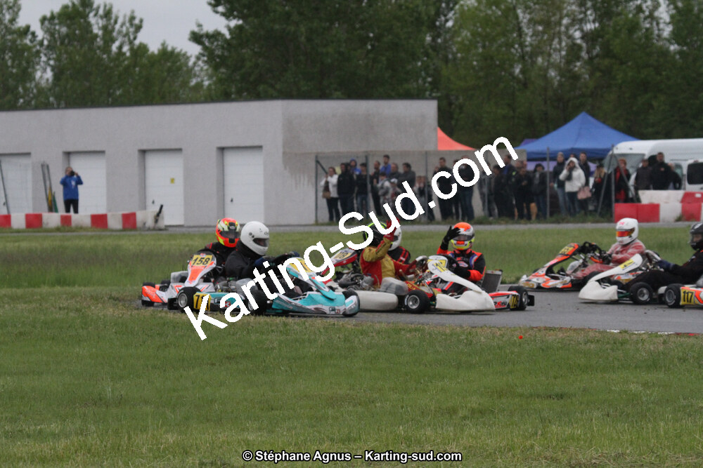 28 & 29/04/2018 : 3ème manche du Championnat du Sud 2018 à Muret (Photos Stéphane Agnus) 2018 — karting