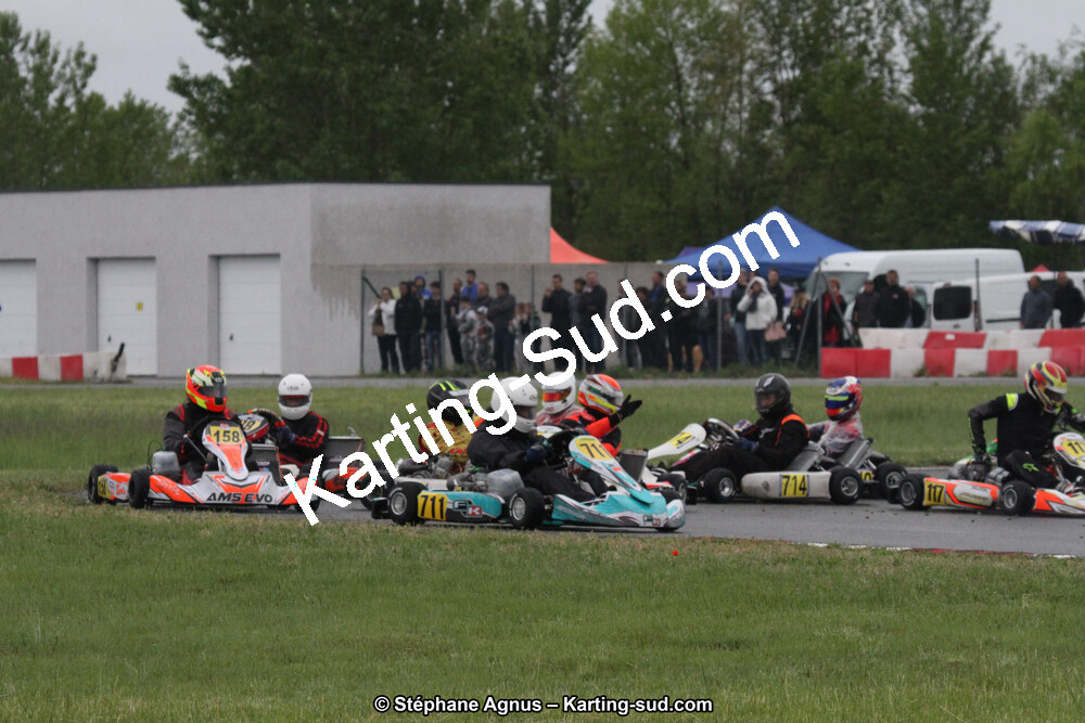 28 & 29/04/2018 : 3ème manche du Championnat du Sud 2018 à Muret (Photos Stéphane Agnus) 2018 — karting