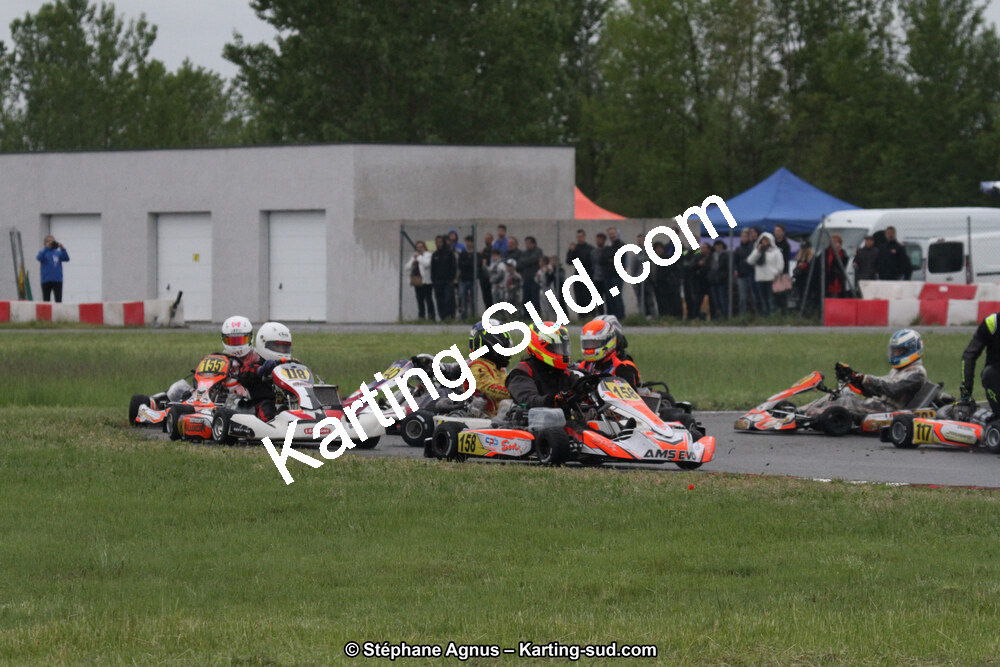 28 & 29/04/2018 : 3ème manche du Championnat du Sud 2018 à Muret (Photos Stéphane Agnus) 2018 — karting