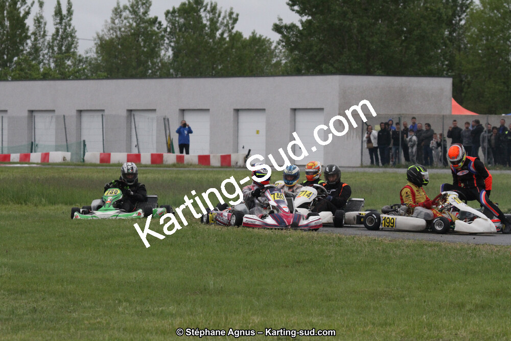 28 & 29/04/2018 : 3ème manche du Championnat du Sud 2018 à Muret (Photos Stéphane Agnus) 2018 — karting
