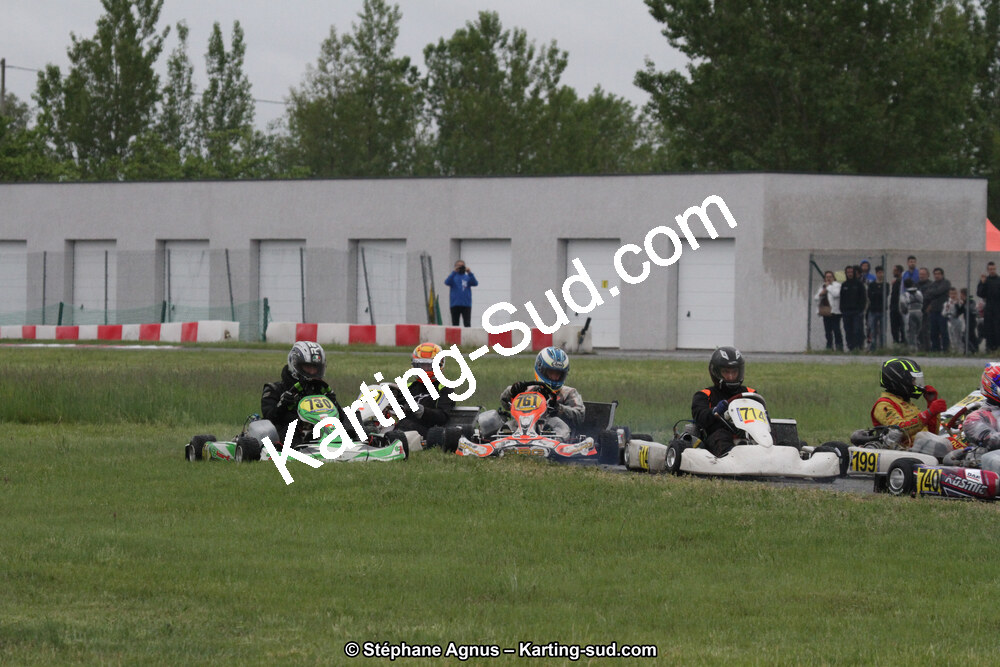 28 & 29/04/2018 : 3ème manche du Championnat du Sud 2018 à Muret (Photos Stéphane Agnus) 2018 — karting