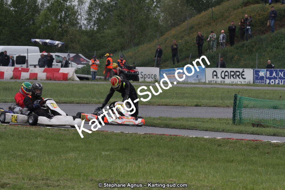 28 & 29/04/2018 : 3ème manche du Championnat du Sud 2018 à Muret (Photos Stéphane Agnus) 2018 — karting