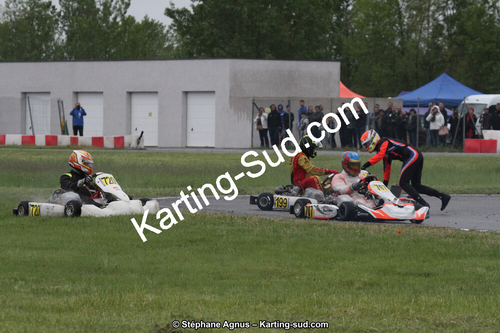 28 & 29/04/2018 : 3ème manche du Championnat du Sud 2018 à Muret (Photos Stéphane Agnus) 2018 — karting