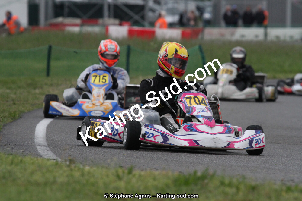 28 & 29/04/2018 : 3ème manche du Championnat du Sud 2018 à Muret (Photos Stéphane Agnus) 2018 — karting