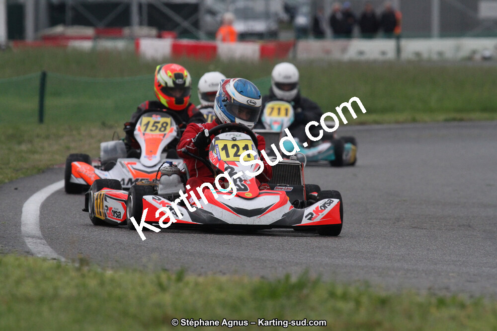 28 & 29/04/2018 : 3ème manche du Championnat du Sud 2018 à Muret (Photos Stéphane Agnus) 2018 — karting