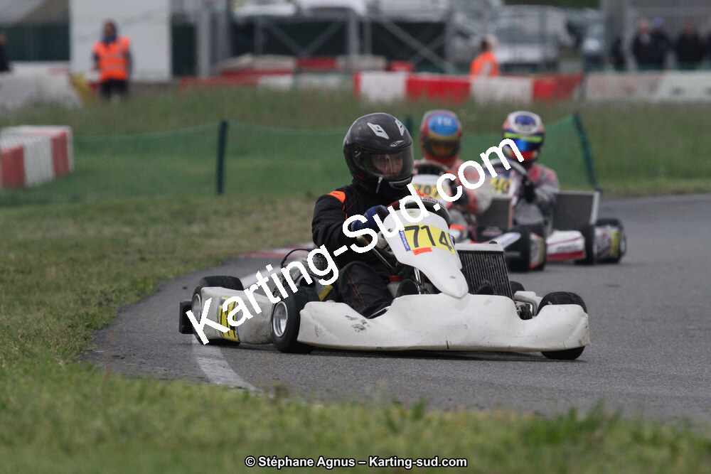 28 & 29/04/2018 : 3ème manche du Championnat du Sud 2018 à Muret (Photos Stéphane Agnus) 2018 — karting