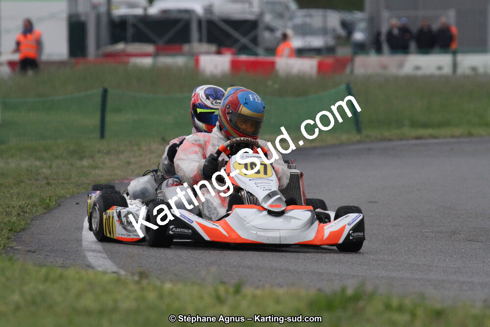 28 & 29/04/2018 : 3ème manche du Championnat du Sud 2018 à Muret (Photos Stéphane Agnus) 2018 — karting