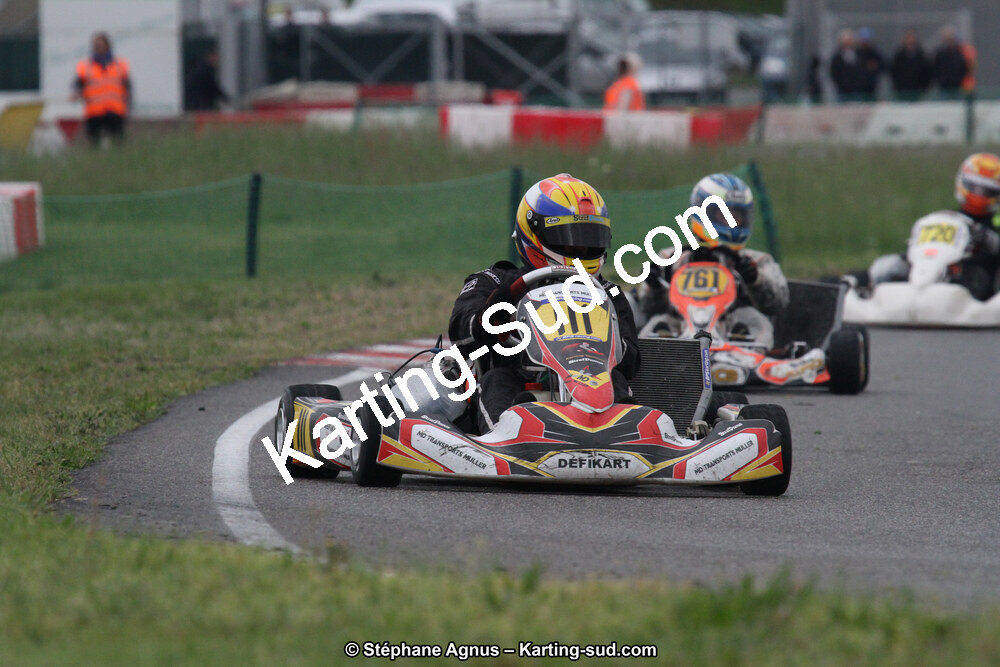28 & 29/04/2018 : 3ème manche du Championnat du Sud 2018 à Muret (Photos Stéphane Agnus) 2018 — karting