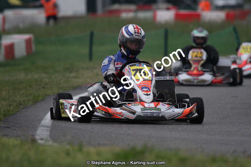 28 & 29/04/2018 : 3ème manche du Championnat du Sud 2018 à Muret (Photos Stéphane Agnus) 2018 — karting