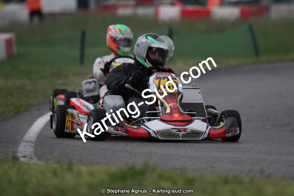28 & 29/04/2018 : 3ème manche du Championnat du Sud 2018 à Muret (Photos Stéphane Agnus) 2018 — karting