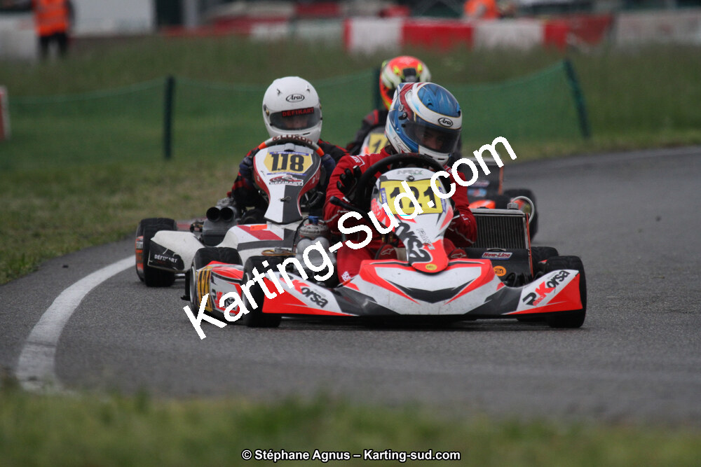 28 & 29/04/2018 : 3ème manche du Championnat du Sud 2018 à Muret (Photos Stéphane Agnus) 2018 — karting