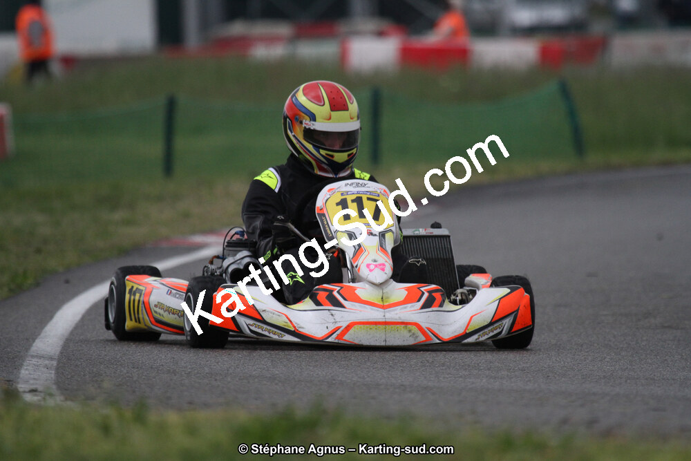 28 & 29/04/2018 : 3ème manche du Championnat du Sud 2018 à Muret (Photos Stéphane Agnus) 2018 — karting