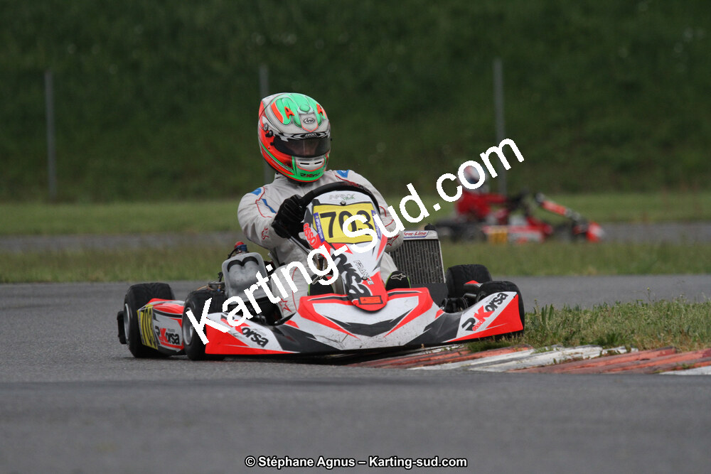 28 & 29/04/2018 : 3ème manche du Championnat du Sud 2018 à Muret (Photos Stéphane Agnus) 2018 — karting