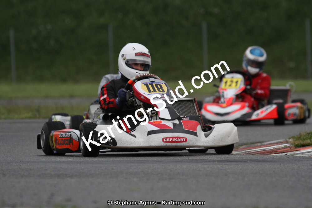 28 & 29/04/2018 : 3ème manche du Championnat du Sud 2018 à Muret (Photos Stéphane Agnus) 2018 — karting