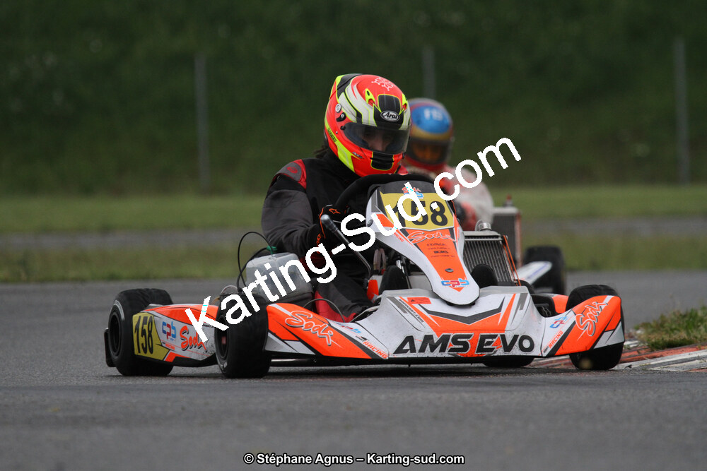 28 & 29/04/2018 : 3ème manche du Championnat du Sud 2018 à Muret (Photos Stéphane Agnus) 2018 — karting