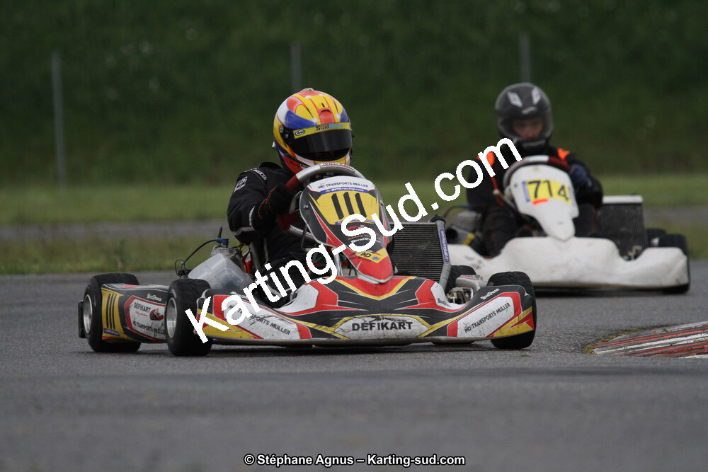 28 & 29/04/2018 : 3ème manche du Championnat du Sud 2018 à Muret (Photos Stéphane Agnus) 2018 — karting