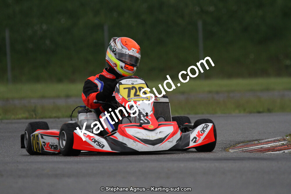 28 & 29/04/2018 : 3ème manche du Championnat du Sud 2018 à Muret (Photos Stéphane Agnus) 2018 — karting
