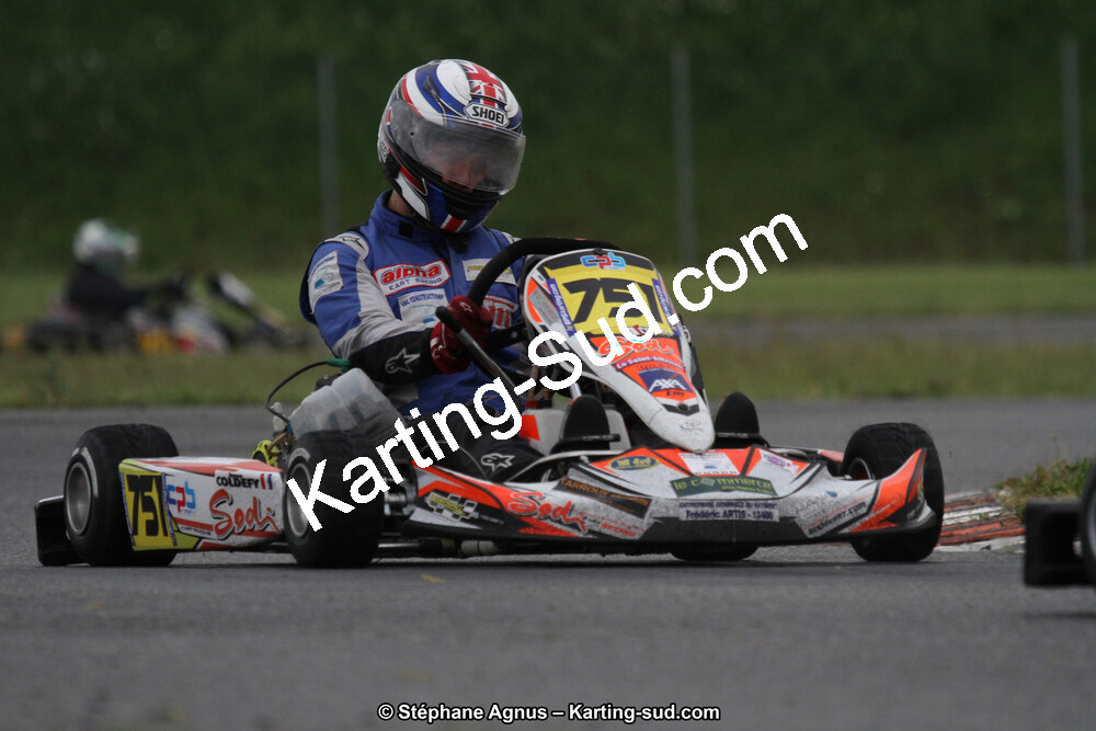 28 & 29/04/2018 : 3ème manche du Championnat du Sud 2018 à Muret (Photos Stéphane Agnus) 2018 — karting
