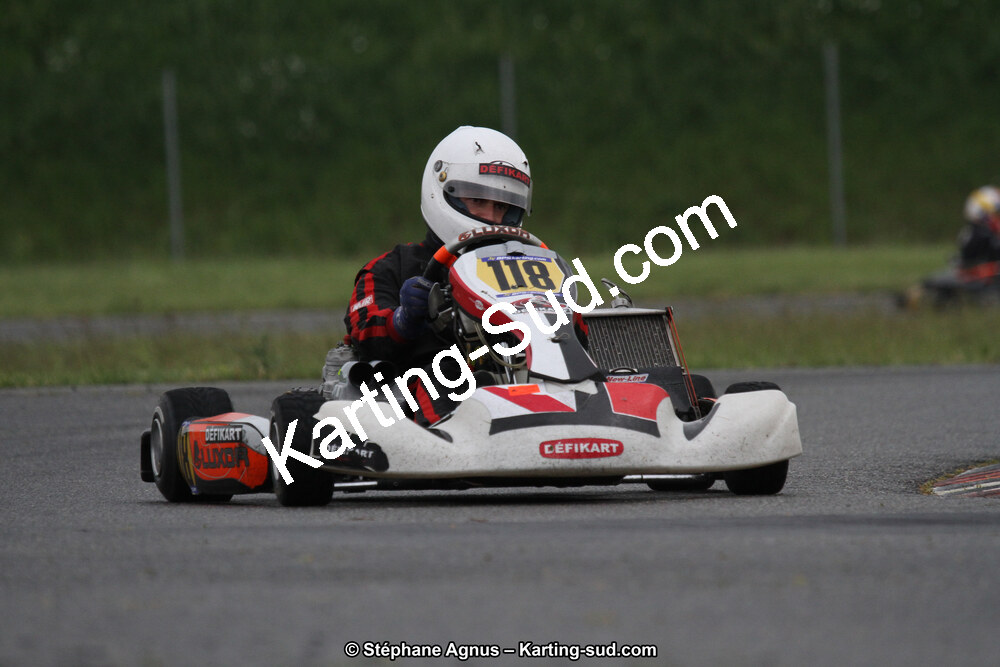 28 & 29/04/2018 : 3ème manche du Championnat du Sud 2018 à Muret (Photos Stéphane Agnus) 2018 — karting