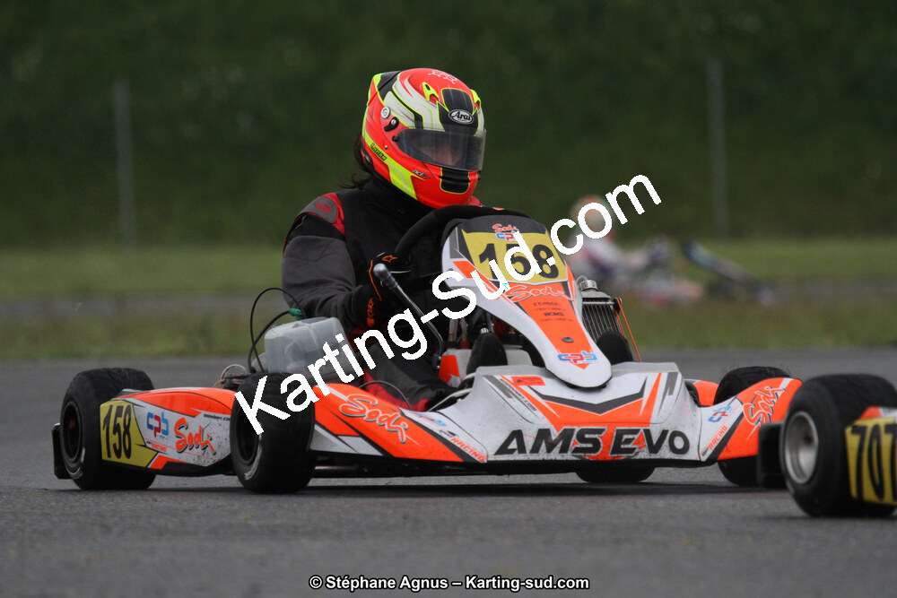 28 & 29/04/2018 : 3ème manche du Championnat du Sud 2018 à Muret (Photos Stéphane Agnus) 2018 — karting