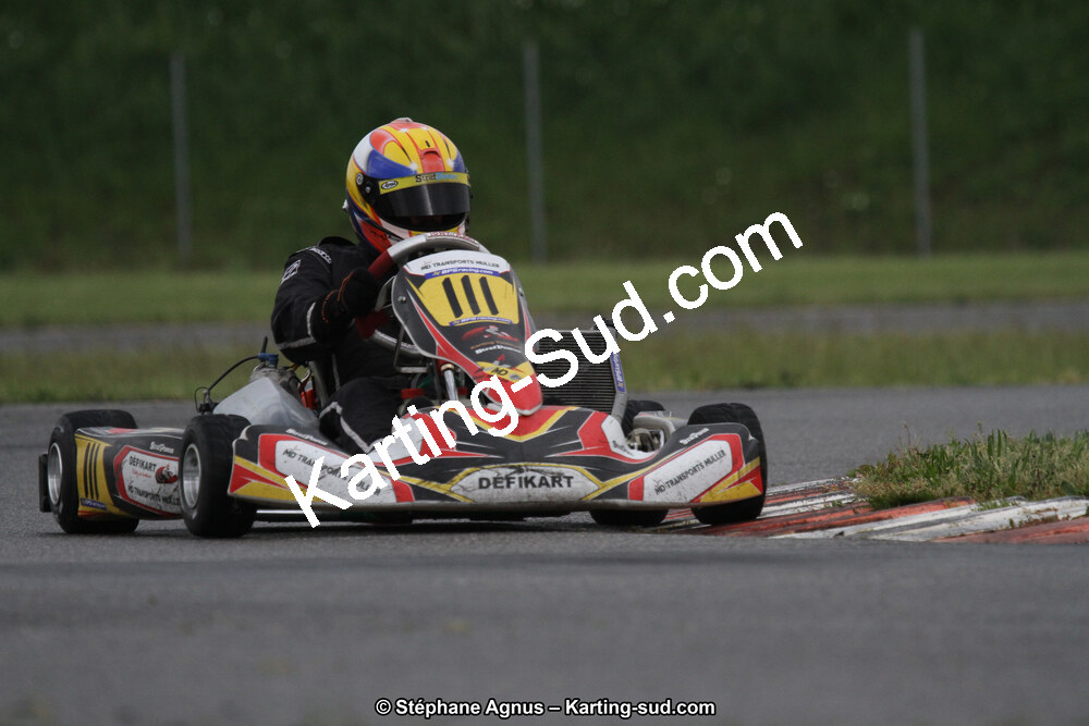 28 & 29/04/2018 : 3ème manche du Championnat du Sud 2018 à Muret (Photos Stéphane Agnus) 2018 — karting