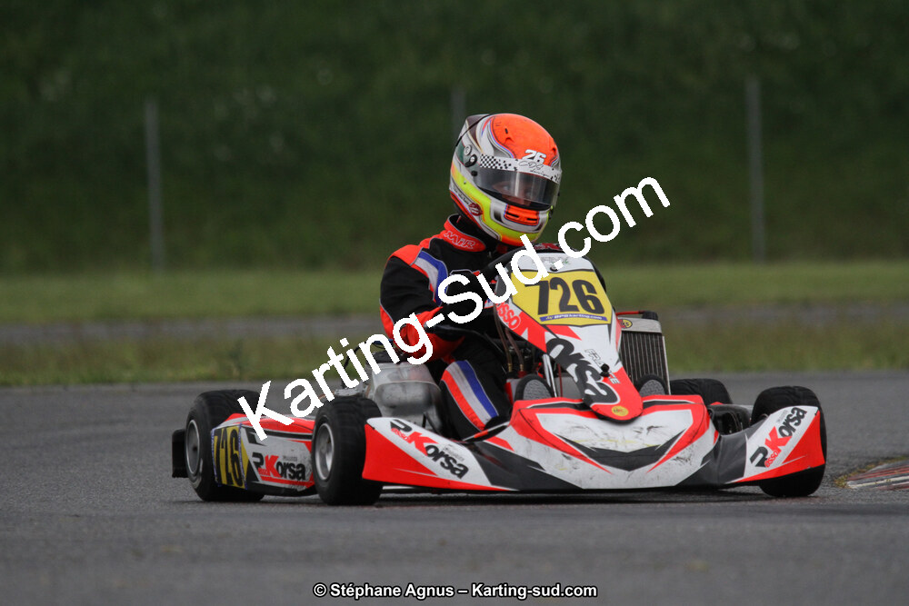 28 & 29/04/2018 : 3ème manche du Championnat du Sud 2018 à Muret (Photos Stéphane Agnus) 2018 — karting