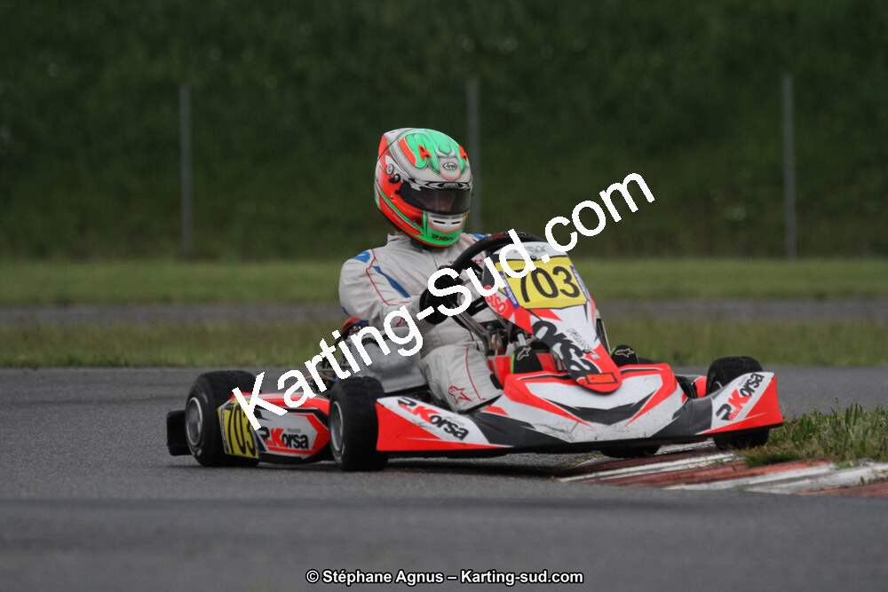 28 & 29/04/2018 : 3ème manche du Championnat du Sud 2018 à Muret (Photos Stéphane Agnus) 2018 — karting