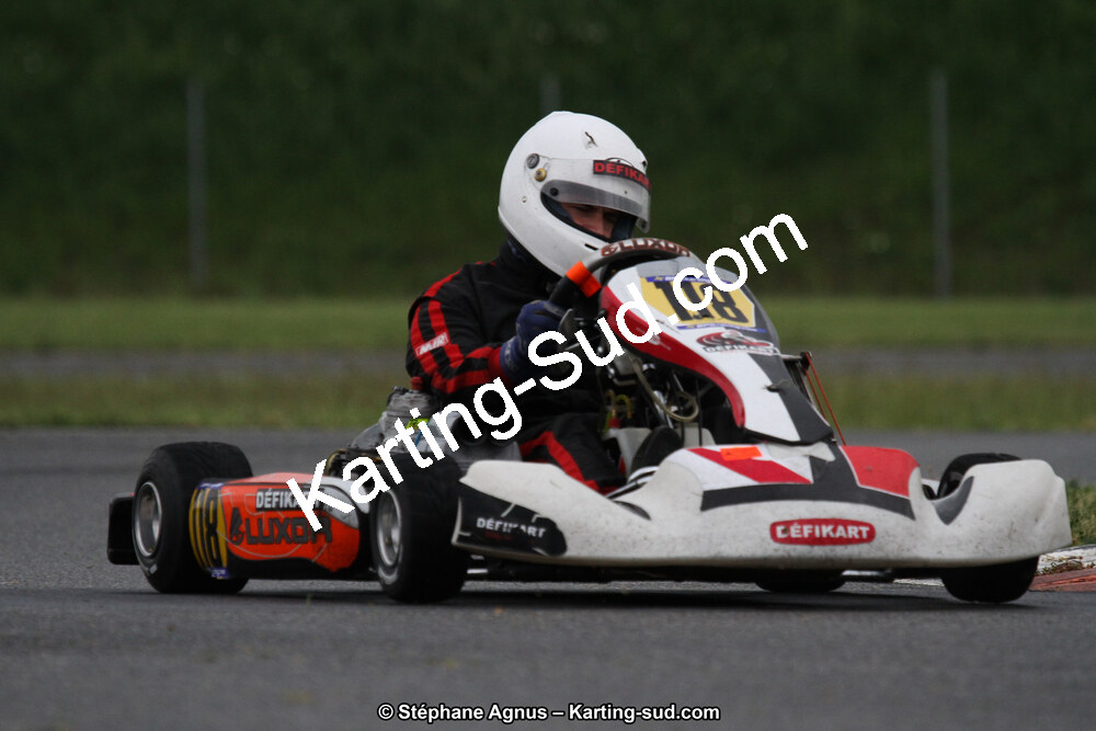 28 & 29/04/2018 : 3ème manche du Championnat du Sud 2018 à Muret (Photos Stéphane Agnus) 2018 — karting