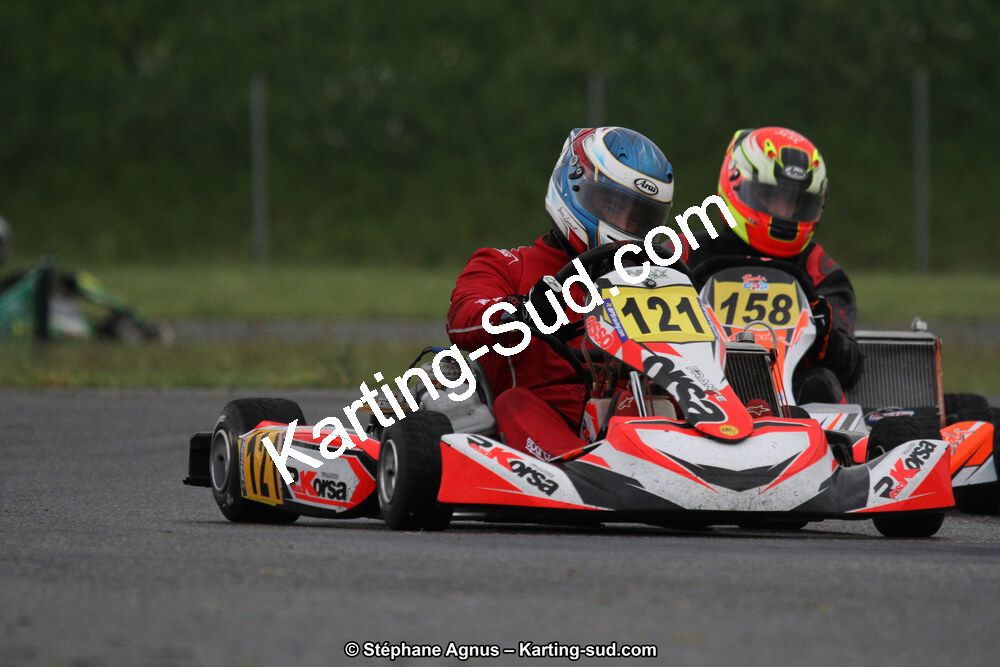 28 & 29/04/2018 : 3ème manche du Championnat du Sud 2018 à Muret (Photos Stéphane Agnus) 2018 — karting