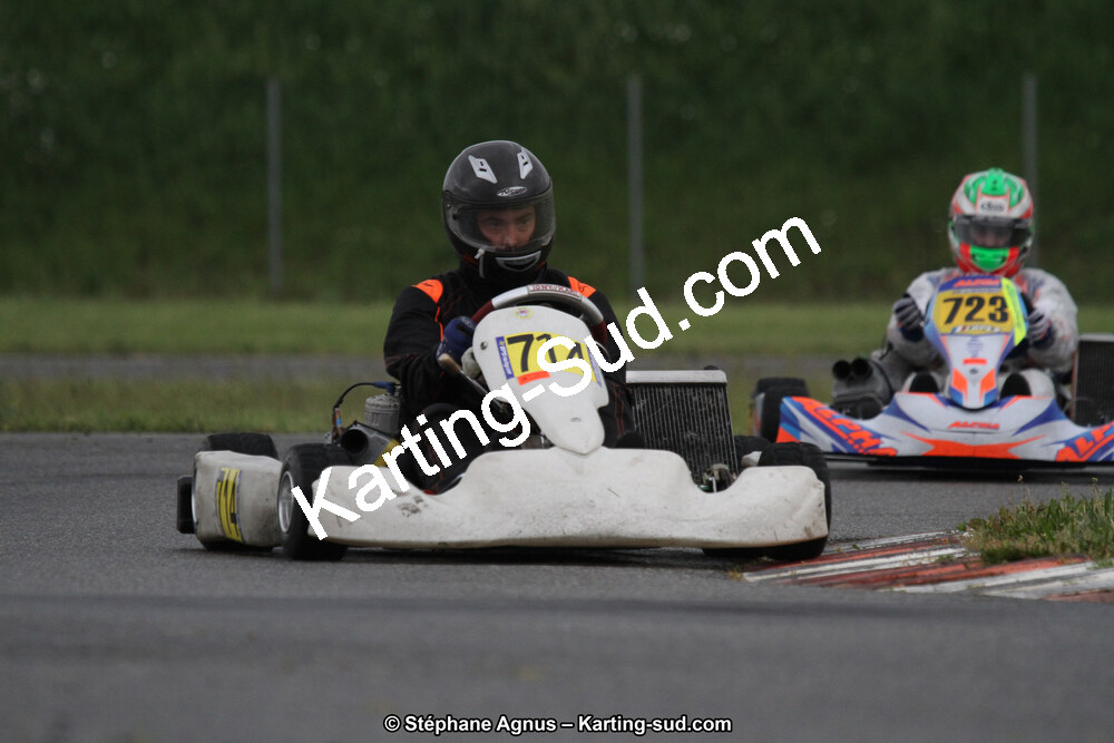 28 & 29/04/2018 : 3ème manche du Championnat du Sud 2018 à Muret (Photos Stéphane Agnus) 2018 — karting