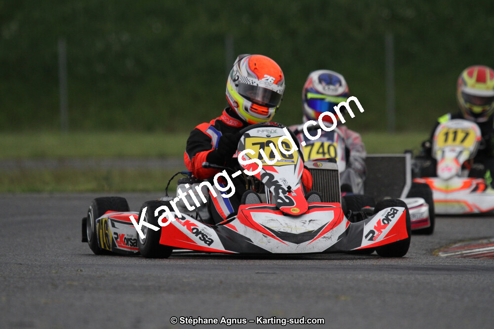 28 & 29/04/2018 : 3ème manche du Championnat du Sud 2018 à Muret (Photos Stéphane Agnus) 2018 — karting