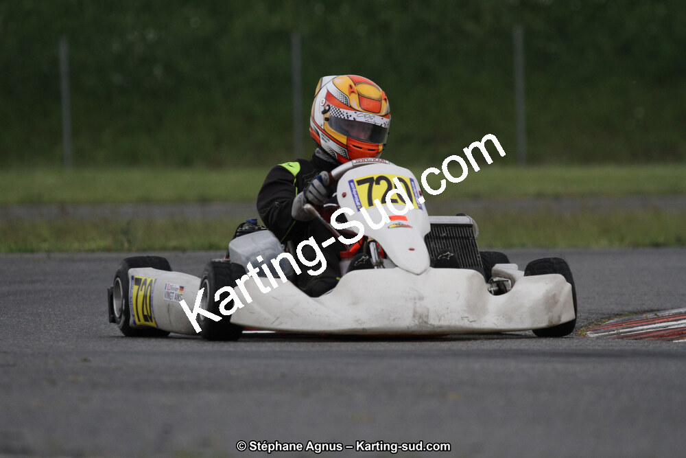 28 & 29/04/2018 : 3ème manche du Championnat du Sud 2018 à Muret (Photos Stéphane Agnus) 2018 — karting