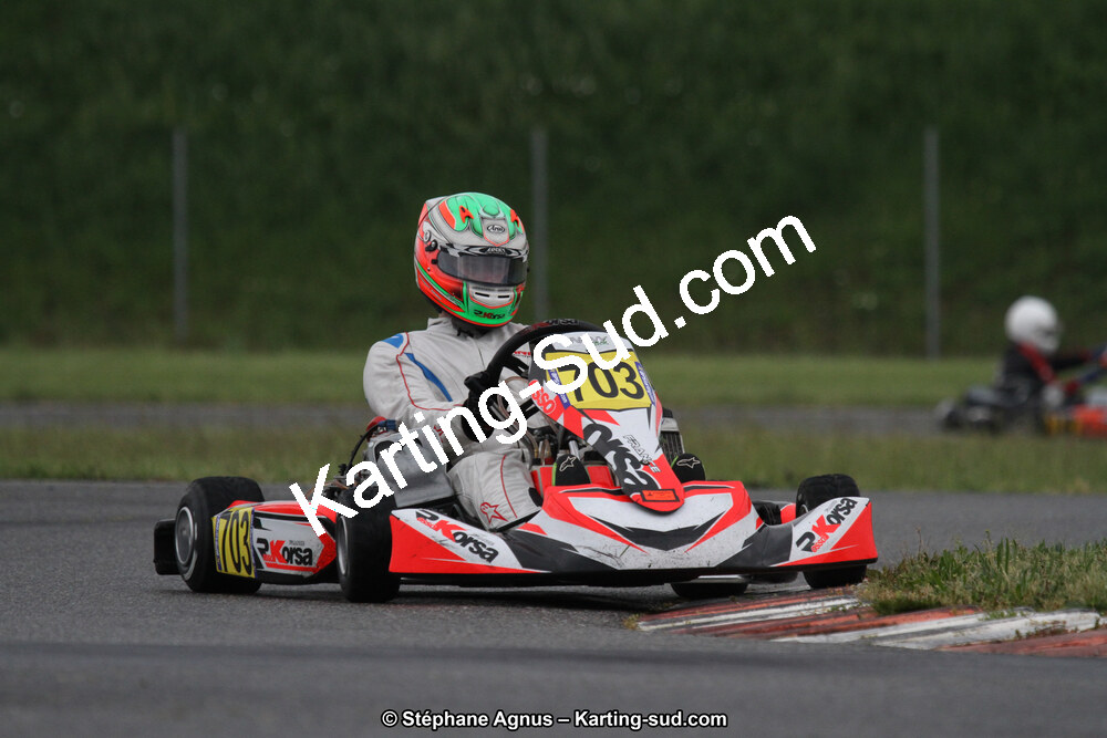 28 & 29/04/2018 : 3ème manche du Championnat du Sud 2018 à Muret (Photos Stéphane Agnus) 2018 — karting