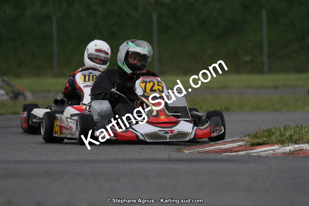 28 & 29/04/2018 : 3ème manche du Championnat du Sud 2018 à Muret (Photos Stéphane Agnus) 2018 — karting