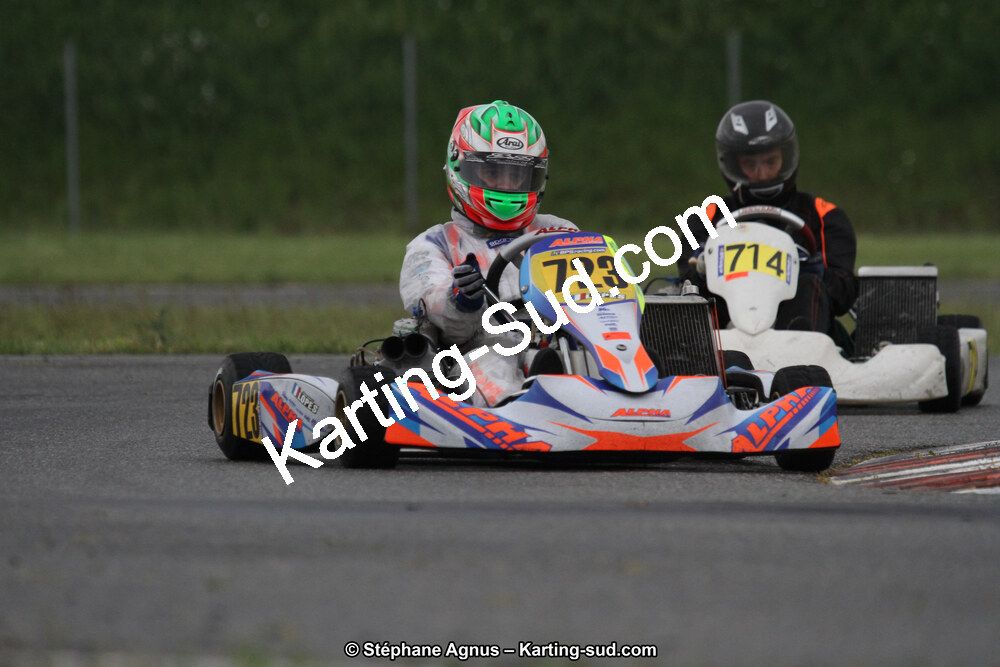 28 & 29/04/2018 : 3ème manche du Championnat du Sud 2018 à Muret (Photos Stéphane Agnus) 2018 — karting