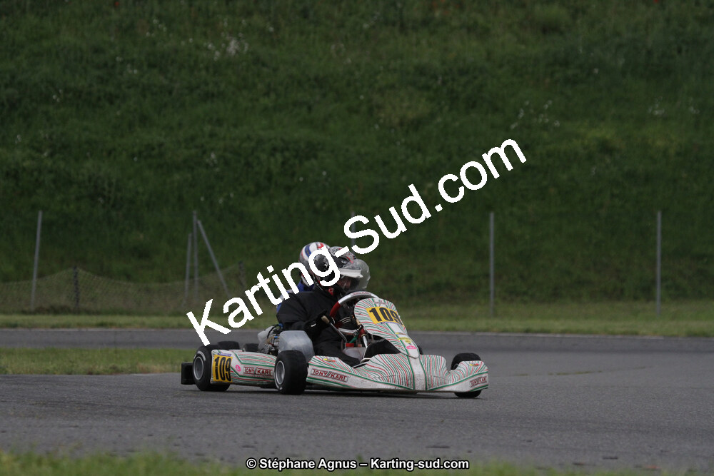 28 & 29/04/2018 : 3ème manche du Championnat du Sud 2018 à Muret (Photos Stéphane Agnus) 2018 — karting