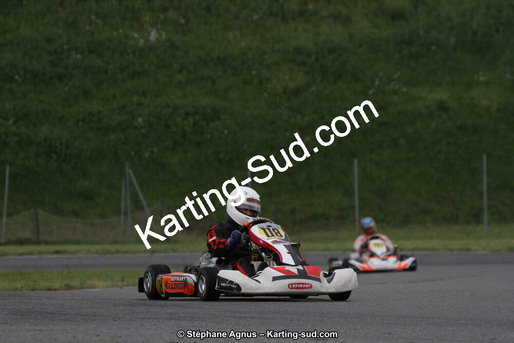 28 & 29/04/2018 : 3ème manche du Championnat du Sud 2018 à Muret (Photos Stéphane Agnus) 2018 — karting