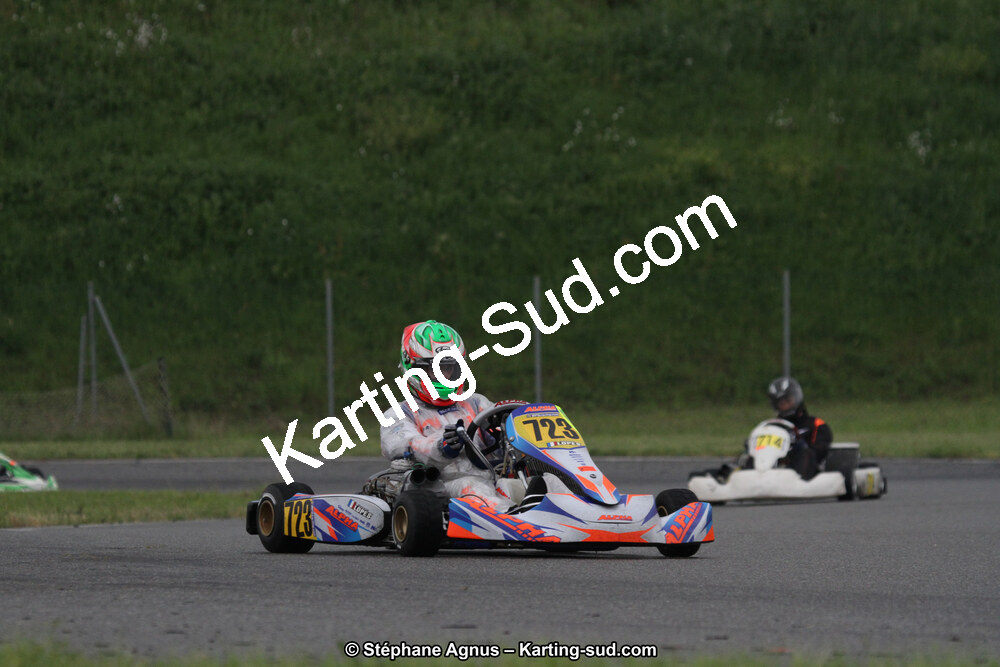 28 & 29/04/2018 : 3ème manche du Championnat du Sud 2018 à Muret (Photos Stéphane Agnus) 2018 — karting